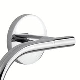 Kromirani držač ručnika Multi Simple s jednostavnim bezvremenskim dizajnom za kupaonicu.