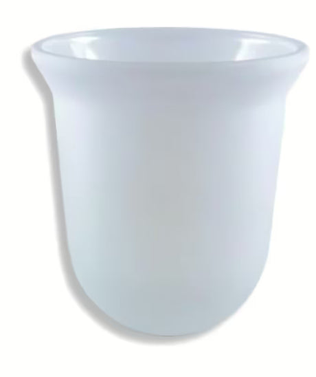 Zamjenska keramička posuda za WC četke Multi Simple u bijeloj boji