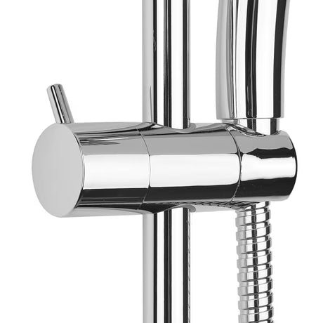 Tuš set Multi Chrome s kliznim nosačem pro podešavanje visine tuševi