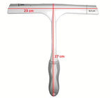 Brisač stakla  pro za brisanje vode sa staklenih ispuna tuš kabine nakon tuširanja.