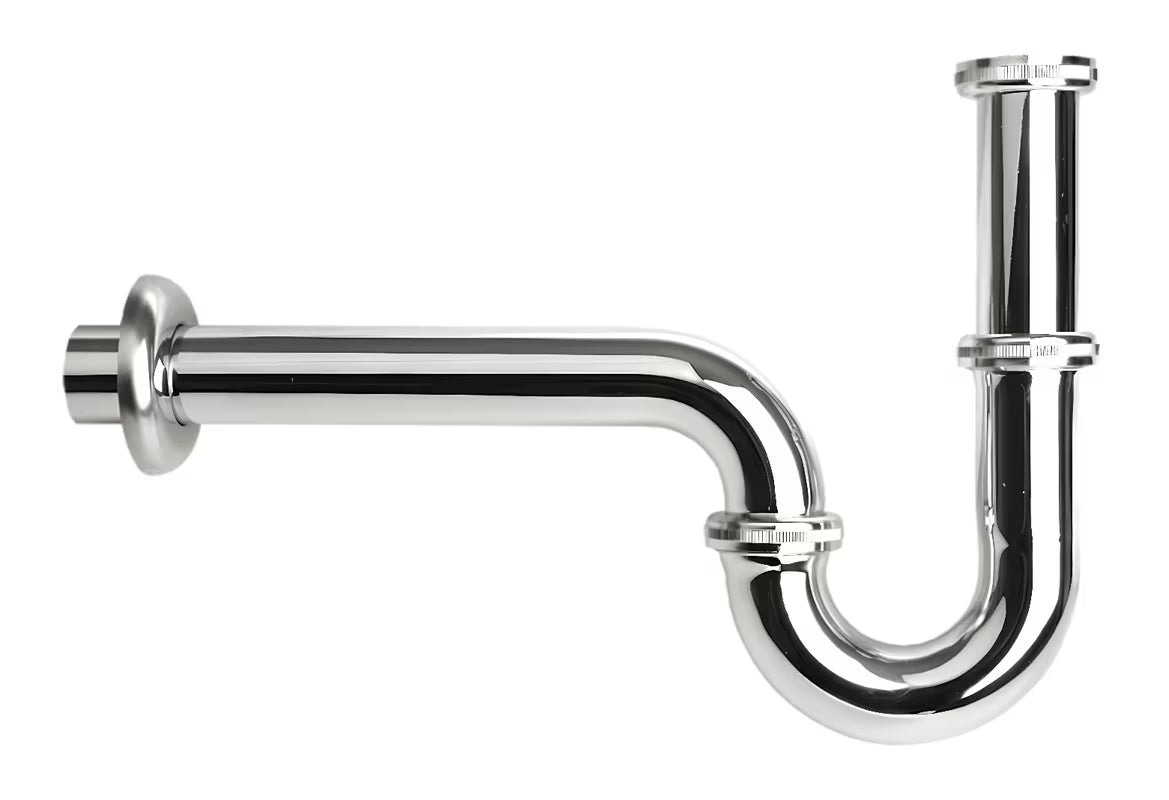 Dizajnerski sifon za umivaonik SIKO Multi u izvedbi chrome pro promjer 32 mm