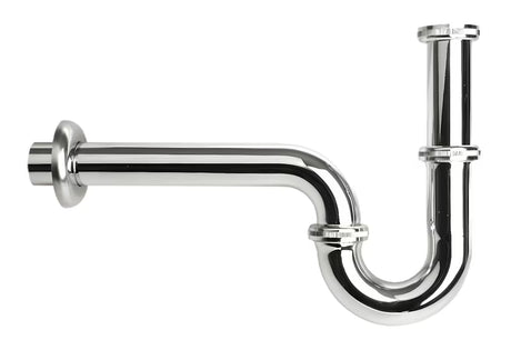 Dizajnerski sifon za umivaonik SIKO Multi u izvedbi chrome pro promjer 32 mm