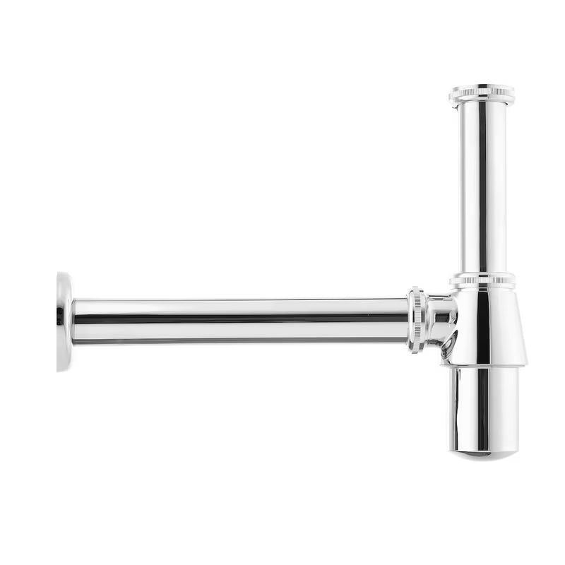 Dizajnerski sifon za umivaonik SIKO Multi u izvedbi chrome pro umivaonik promjera 32 mm.