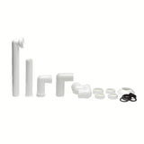 SIKO Multi sifon za umivaonik za kupaonski namještaj pro za uštedu prostora, 5/4 matica x 40 mm