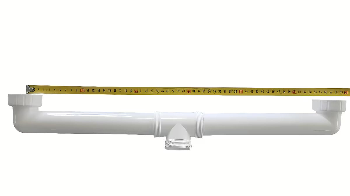 Dvostruki sifon za umivaonik SIKO Multi za namještaj pro priključak 5/4 i 6/4