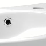 Bijeli keramički mali umivaonik Multi 35x28 cm s otvorom za pro slavinu desno