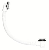 Nehrđajući odljevno preljevna garnitura za kadu SIKO Multi s upravljačkim kotačićem i ClickClack čepom