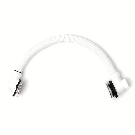 Nehrđajući odljevno preljevna garnitura za kadu SIKO Multi s upravljačkim kotačićem i ClickClack čepom