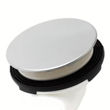 Nehrđajući odljevno preljevna garnitura za kadu SIKO Multi s upravljačkim kotačićem i ClickClack čepom