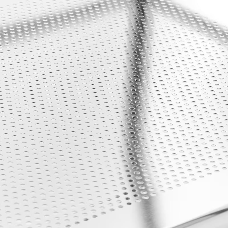 Elegantni na kotačima kupaonski kolica na kotačićima s četiri police u izvedbi Chrome.