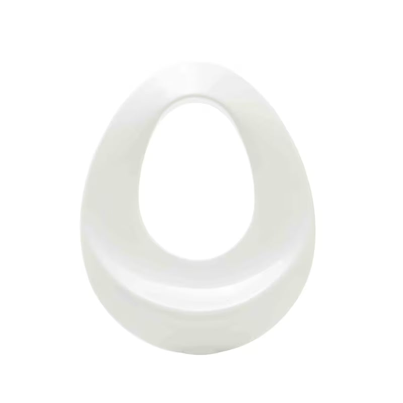 Bijeli dječji umetak za WC deske prikladan pro za većinu klasičnih WC sjedala.