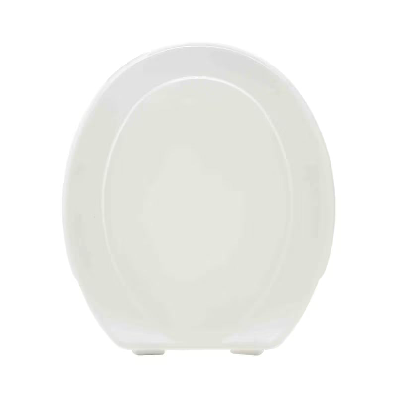 Bijelo WC daska Multi od termoplasta s plastičnim šarkama i skrivenim pričvršćenjem