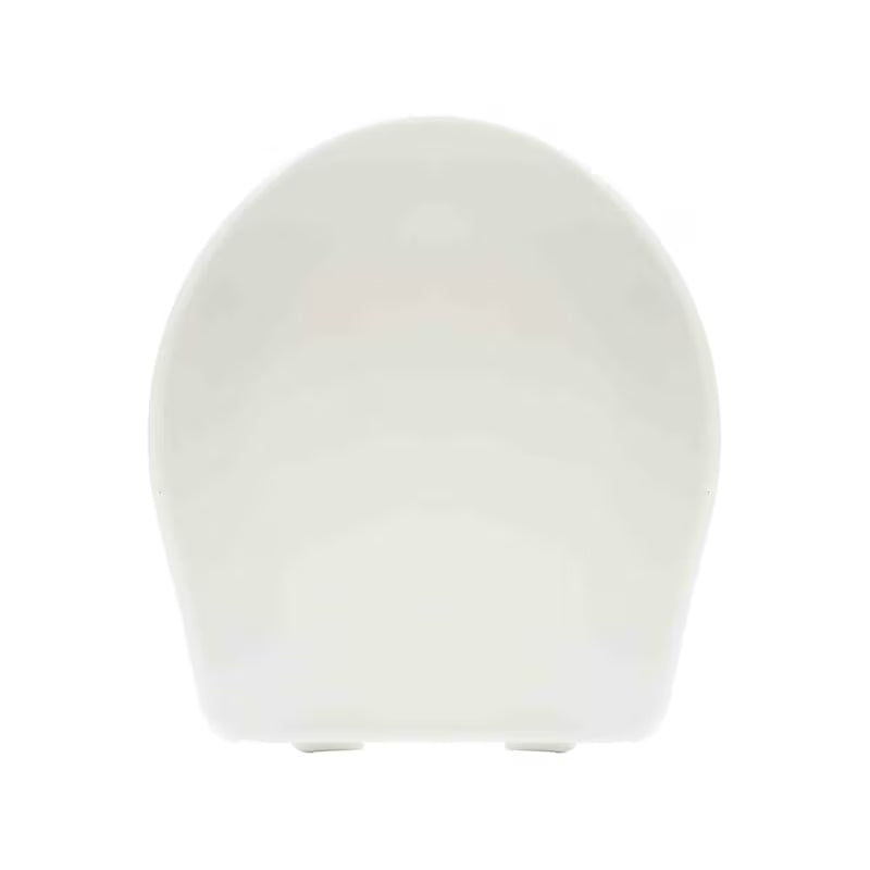 Bijelo WC daska Multi Lyra Plus od termoplasta s plastičnim šarkama i skrivenim pričvršćenjem