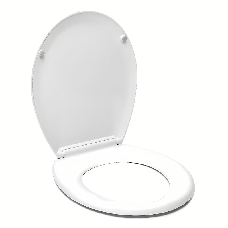 Bijele univerzalne WC daska Multi Urban od duroplasta s antibakterijskom obradom