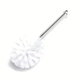 Samostojeći  ČETKA za Wc s držačem za toaletni papir od nehrđajućeg čelika u krom izgledu.