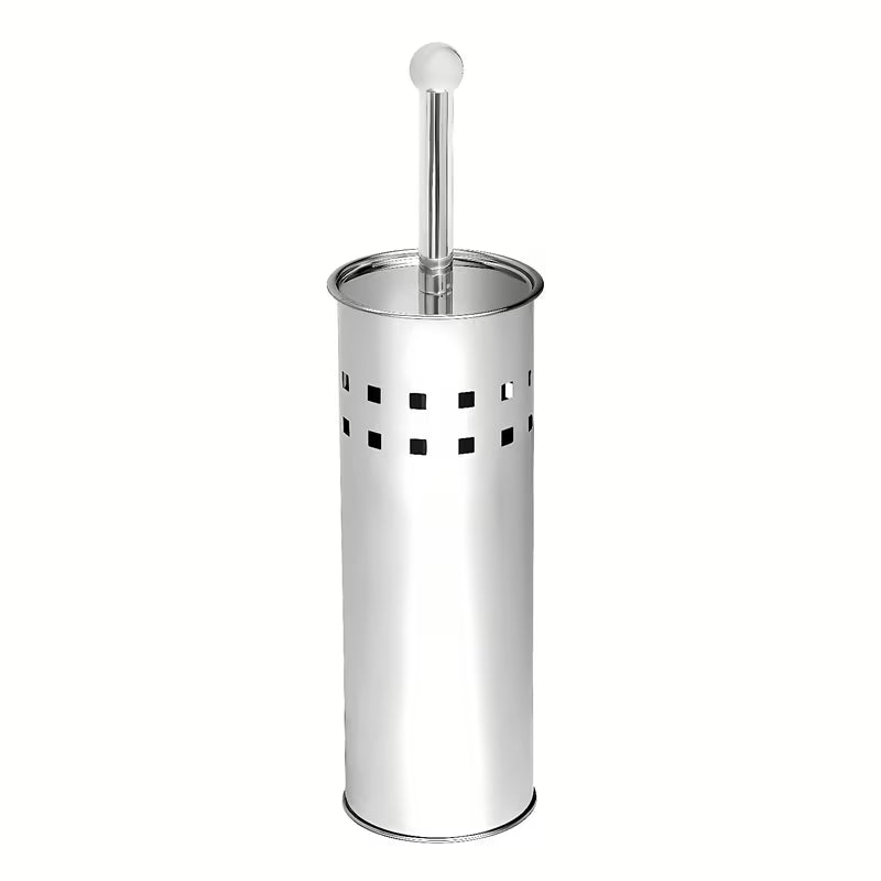 Samostojeći  ČETKA za Wc Multi Chrome s elegantnim okruglim dizajnom za kupaonicu.