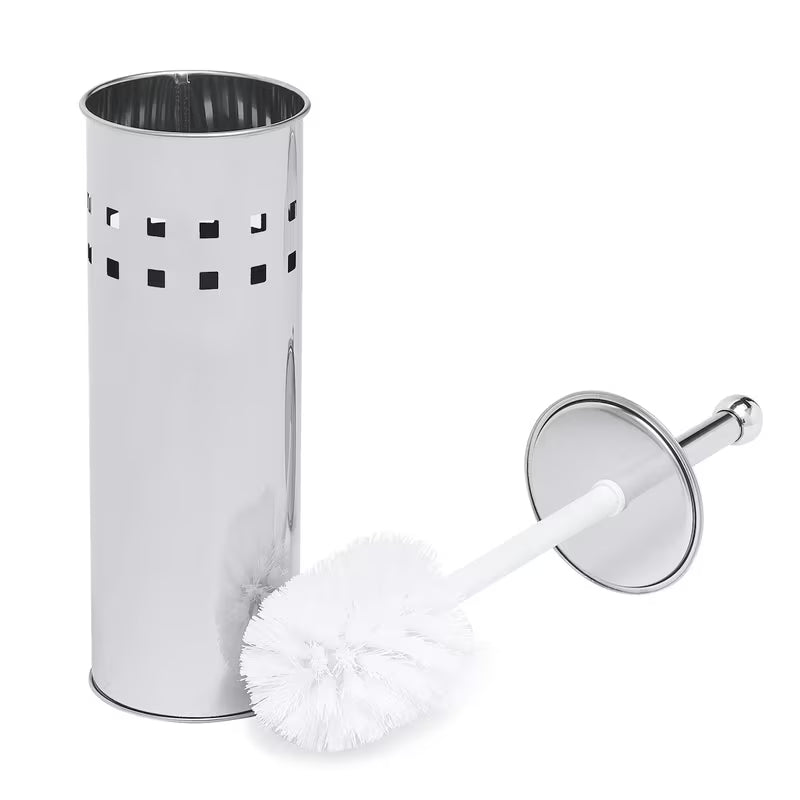 Samostojeći  ČETKA za Wc Multi Chrome s elegantnim okruglim dizajnom za kupaonicu.