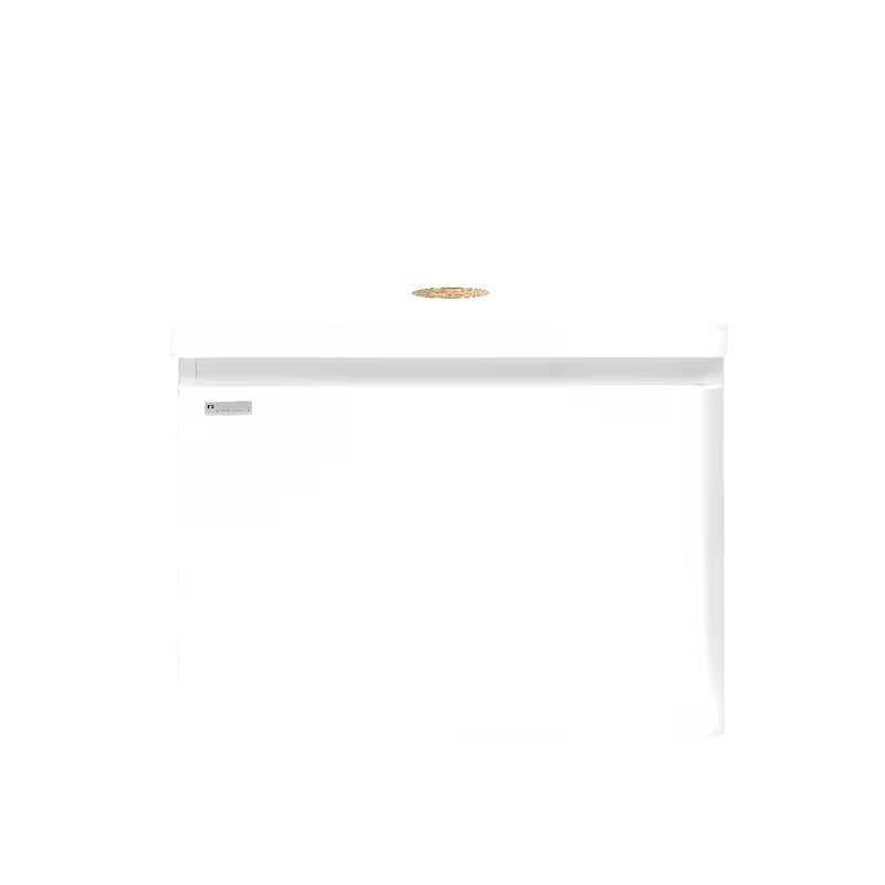 Bijela viseća ormarić ispod umivaonika Naturel Ancona 60x46 cm sa sjajnom površinom