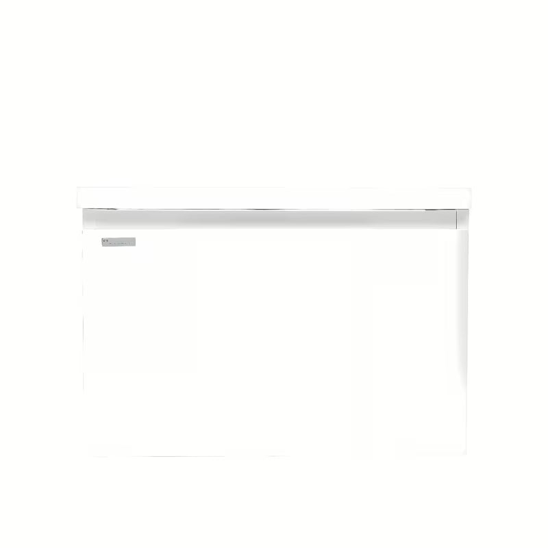 Viseća ormarić ispod umivaonika Naturel Ancona 80x46 cm, bijela, sa sjajnom površinom