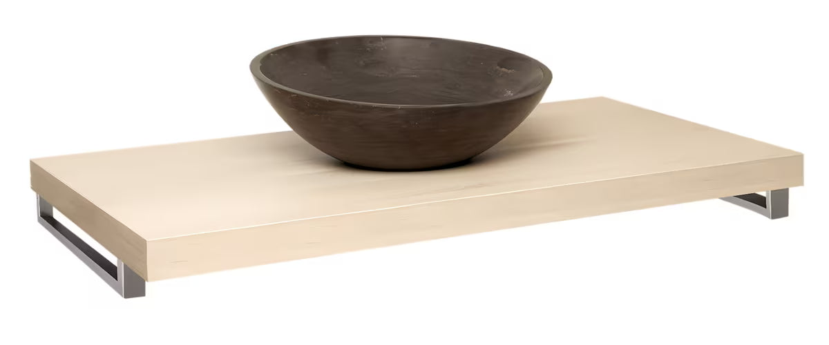 Ploča za umivaonik Naturel Dolce u dekoru akacije pro umivaoničku posudu