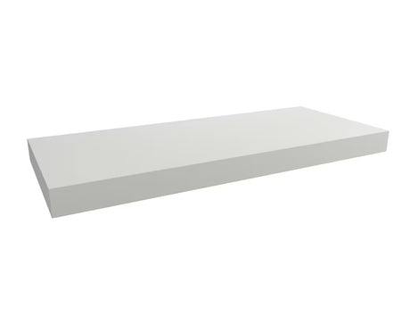 Mat bijela viseća ploča za umivaonik Naturel Dolce