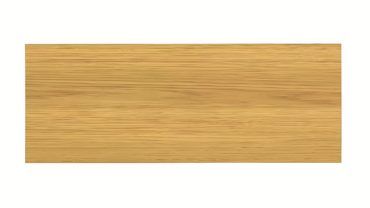 Ploča za umivaonik Naturel Dolce u dekoru medni hrast s mat površinom