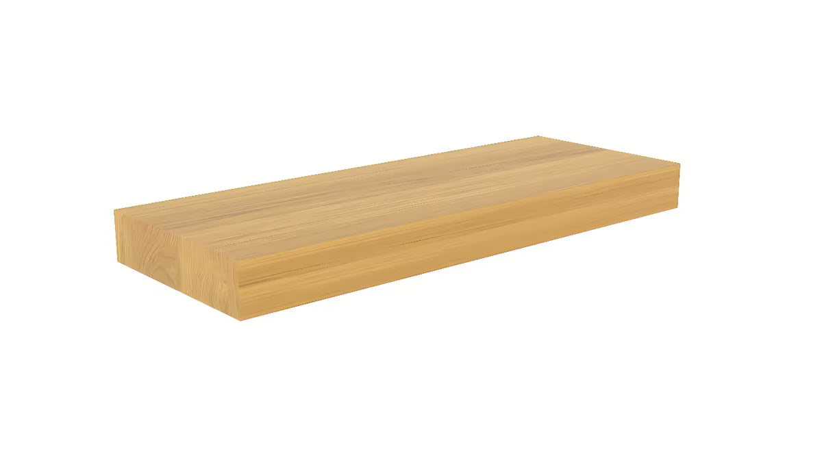 Ploča za umivaonik Naturel Dolce 80x50x8 cm u dekoru medni hrast s mat površinom