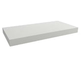 Viseća ploča za umivaonik Naturel Dolce u mat bijeloj boji (white matt), dimenzija 100x50x8 cm.
