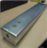 Skrivena pocinčana konzola Naturel Dolce pro za vješanje ploče za umivaonik ili police.