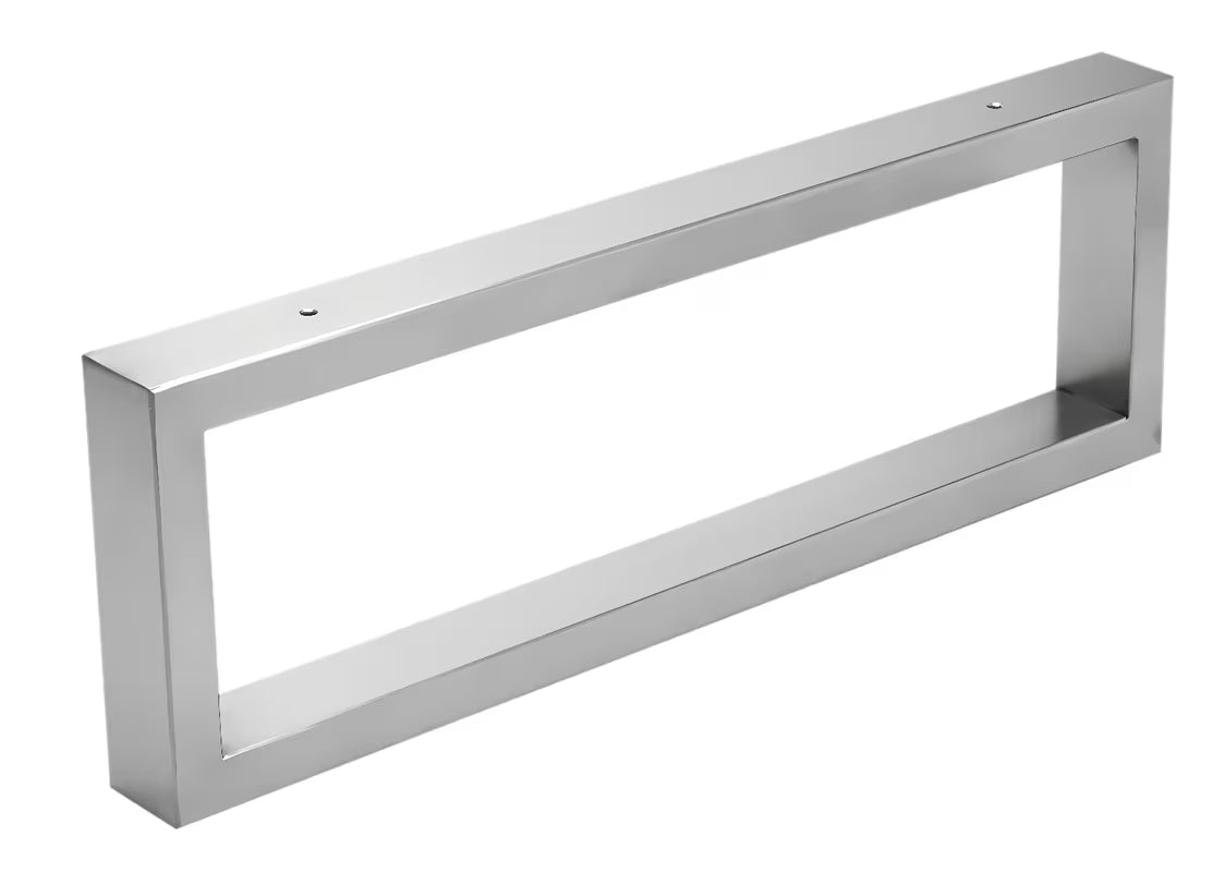 Nosač od nehrđajućeg čelika Naturel Dolce u izvedbi Supersteel pro za zidnu montažu ploče s umivaonikom.