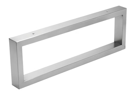 Nosač od nehrđajućeg čelika Naturel Dolce u izvedbi Supersteel pro za zidnu montažu ploče s umivaonikom.