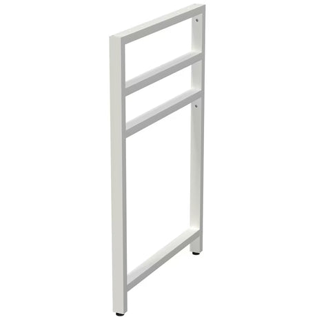 Kvadratna noga ispod ploče Naturel Dolce u bijeloj mat izvedbi