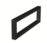 Konzola Naturel Dolce u crnoj mat boji, kupaonski pribor