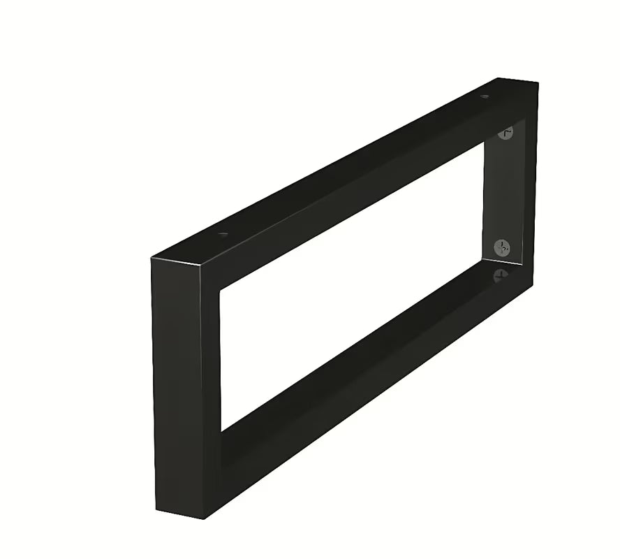 Konzola Naturel Dolce u crnoj mat boji, kupaonski pribor