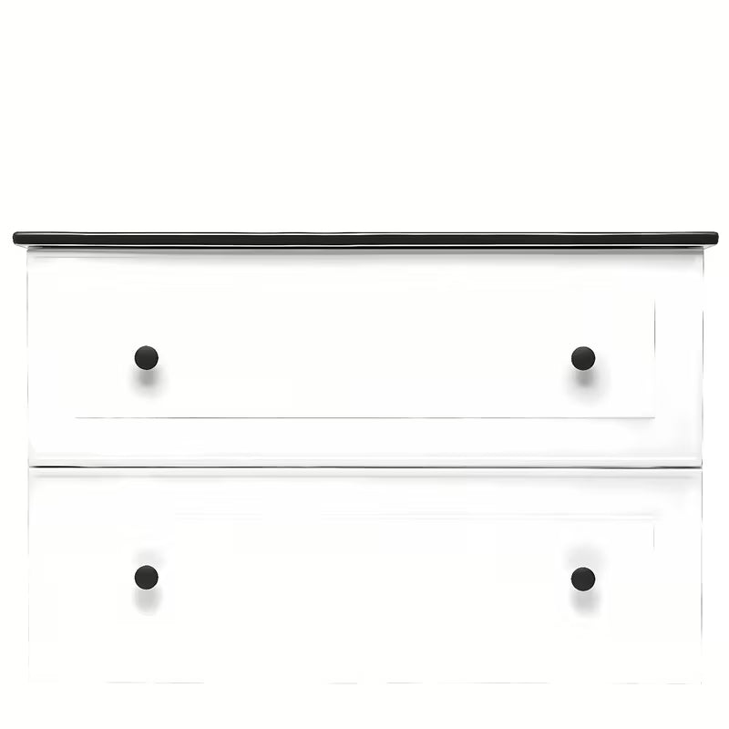 Bijela viseća kupaonski ormarić Naturel Forli s namještajskim umivaonikom 100x53x46 cm.