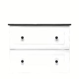 Viseća kupaonski ormarić Naturel Forli s umivaonikom u bijeloj boji