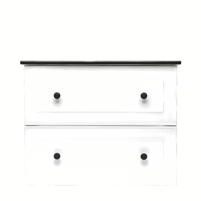 Viseća kupaonski ormarić Naturel Forli s umivaonikom u bijeloj boji