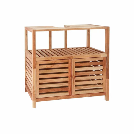 Stojeći ormarić ispod umivaonika Naturel Home u dekoru oraha 67,5x35,5x63 cm s mat površinom