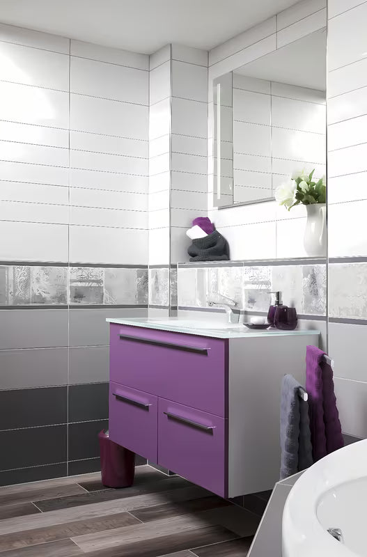 Pravokutno LED ogledalo Naturel Iluxit 120x70 cm sa senzorskim prekidačem i grijanjem protiv zamagljivanja.