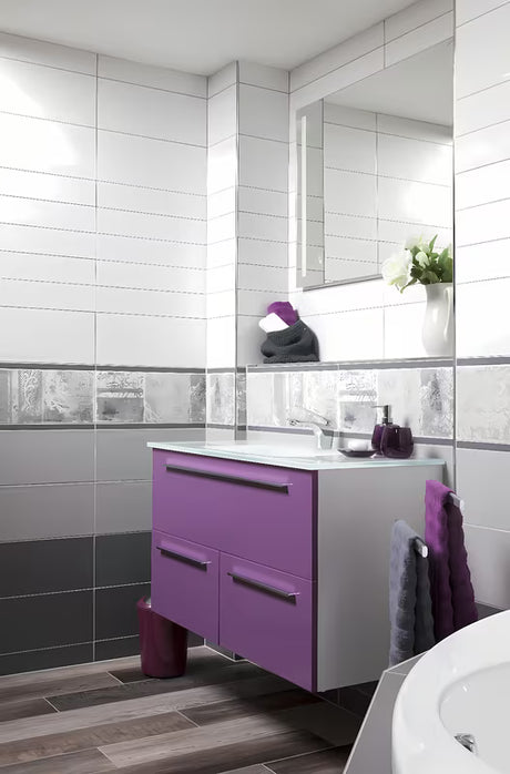 Pravokutno LED ogledalo Naturel Iluxit 120x70 cm sa senzorskim prekidačem i grijanjem protiv zamagljivanja.