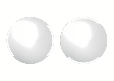 Okruglo kupaonsko LED ogledalo Naturel promjera 60 cm s pozadinskim osvjetljenjem i aluminijskim okvirom