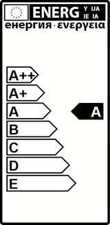 Okruglo LED ogledalo Naturel 60x60 cm za kupaonicu sa zaštitom IP44 i hladno bijelim svjetlom 6000 K