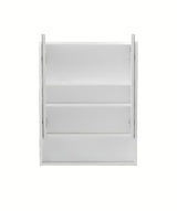 Bijeli ormarić s ogledalom Naturel Lucca 60x75 cm sa zrcalnim vratima i unutarnjim policama.