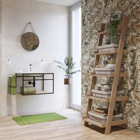 Viseći regal Naturel Oxo u dekoru hrasta halifax s laminiranom površinom