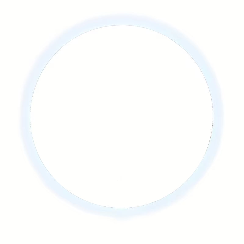 Okruglo LED ogledalo Naturel Project 60x60 cm sa senzorom i folijom protiv zamagljivanja