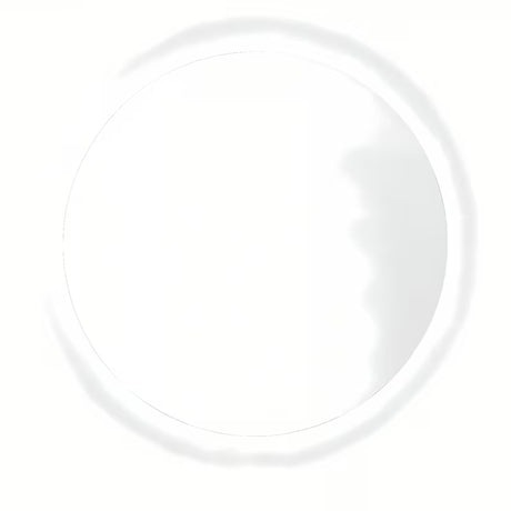 Okruglo LED ogledalo Naturel Project 60x60 cm sa senzorom i folijom protiv zamagljivanja