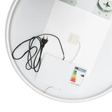 Okruglo LED ogledalo Naturel Project 60x60 cm sa senzorom i folijom protiv zamagljivanja