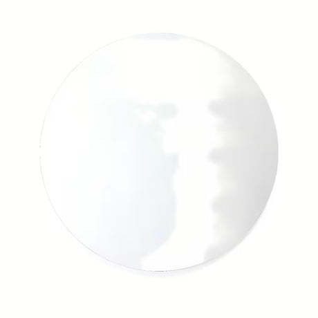 Okruglo LED ogledalo Naturel Project 80x80 cm s folijom protiv zamagljivanja i zaštitom IP44