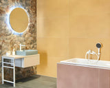 Okruglo LED ogledalo Naturel Project 80x80 cm s folijom protiv zamagljivanja i zaštitom IP44