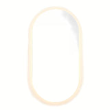 Ovalno LED ogledalo Naturel Project 60x120 cm sa senzorom i folijom protiv zamagljivanja